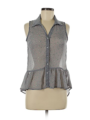 Mossimo Sleeveless Blouse (view 1)