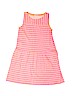 Crewcuts 100% Cotton Stripes Pink Dress Size 8 - photo 1