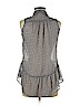 Mossimo 100% Polyester Gray Sleeveless Blouse Size M - photo 2