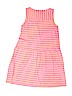 Crewcuts 100% Cotton Stripes Pink Dress Size 8 - photo 2