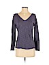 Susina Blue Long Sleeve Top Size S (petite) - photo 1