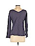Susina Blue Long Sleeve Top Size S (petite) - photo 2
