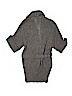 77Kids by American Eagle Gray Cardigan Size 14 - photo 2