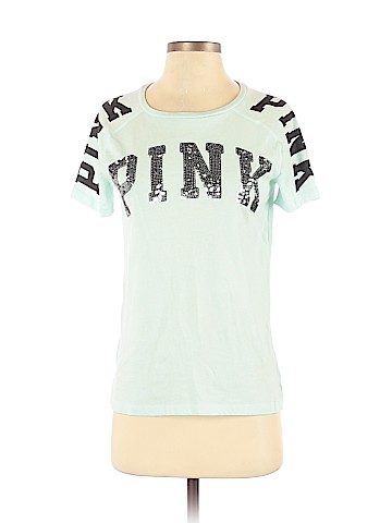 Victoria's Secret Pink Short Sleeve Top (view 1)