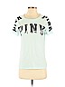 Victoria's Secret Pink Blue Short Sleeve Top Size XS - photo 1