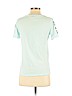 Victoria's Secret Pink Blue Short Sleeve Top Size XS - photo 2