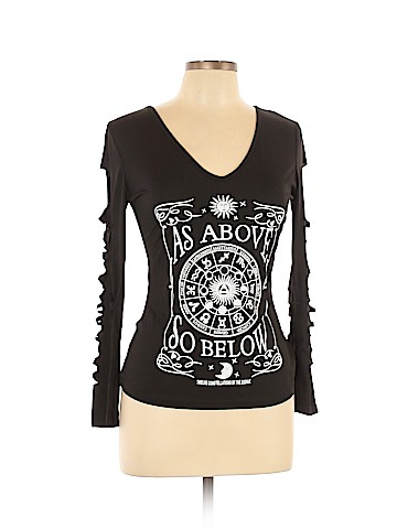 FancyQube Long Sleeve T-Shirt (view 1)