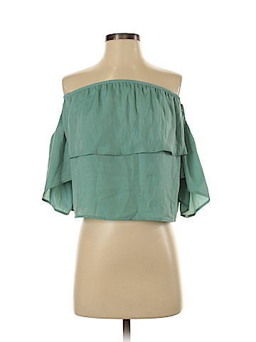 Forever 21 Short Sleeve Blouse (view 1)