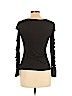 FancyQube Black Long Sleeve T-Shirt Size M - photo 2