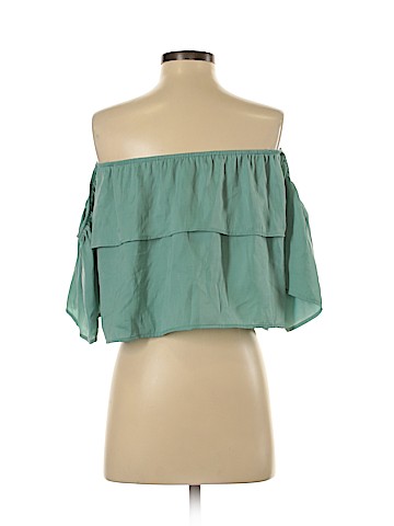 Forever 21 Short Sleeve Blouse (view 2)