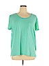Old Navy 100% Cotton Teal Short Sleeve T-Shirt Size XL - photo 1