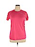 Nike 100% Polyester Pink Active T-Shirt Size XL - photo 1