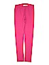 Hanna Andersson Solid Pink Leggings Size 12 - photo 1