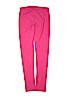 Hanna Andersson Solid Pink Leggings Size 12 - photo 2