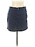 Old Navy 100% Cotton Blue Casual Skirt Size 16 - photo 1