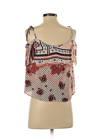 Topshop Short Sleeve Blouse (view 2)