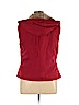 SONOMA life + style 100% Polyester Red Vest Size XL - photo 2