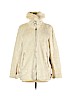 Zara Ivory Coat Size M - photo 1