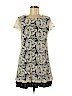 Forever 21 Ivory Casual Dress Size L - photo 1