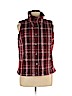 Bandolino 100% Cotton Burgundy Vest Size XL - photo 1