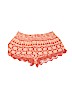 Forever 21 100% Rayon Orange Shorts Size M - photo 1