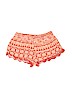 Forever 21 100% Rayon Orange Shorts Size M - photo 2