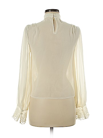 Topshop Long Sleeve Blouse (view 2)