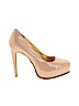 Simply Vera Vera Wang Tan Heels Size 8 - photo 1