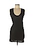 Enza Costa 100% Supima Cotton Black Casual Dress Size M - photo 1