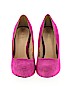 Shoedazzle Pink Heels Size 8 1/2 - photo 2