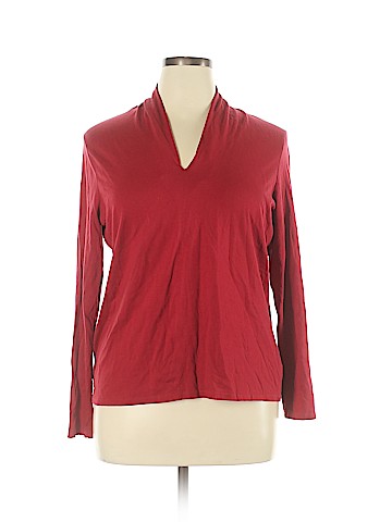Talbots Long Sleeve Top (view 1)