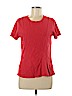 Lucky Brand Red Short Sleeve T-Shirt Size M - photo 1