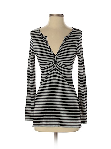 BCBGMAXAZRIA Long Sleeve Top (view 1)
