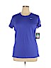 Nike 100% Polyester Blue Active T-Shirt Size XL - photo 1