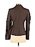 Laundry by Shelli Segal Brown Wool Blazer Size 4 - photo 2