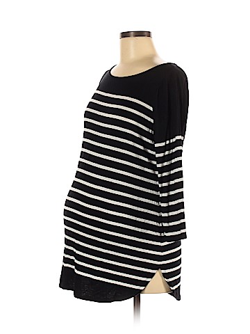 A Pea in the Pod 3/4 Sleeve Top (view 1)