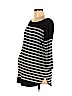 A Pea in the Pod Black 3/4 Sleeve Top Size M - photo 1