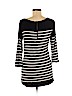 A Pea in the Pod Black 3/4 Sleeve Top Size M - photo 2