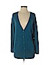 Eileen Fisher 100% Cashmere Blue Cashmere Cardigan Size XS - photo 1