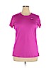 Nike 100% Polyester Pink Active T-Shirt Size XL - photo 1