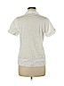 Mossimo 100% Cotton White Short Sleeve Blouse Size M - photo 2