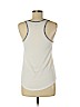 SO White Sleeveless Henley Size M - photo 2