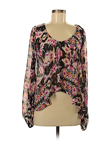 Show Me Your Mumu Long Sleeve Blouse (view 1)