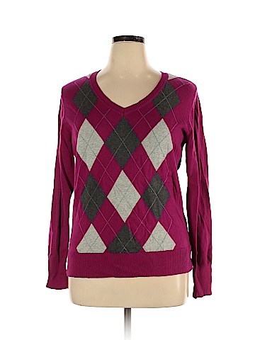 St. John's Bay Pullover Sweater (view 1)