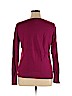 St. John's Bay 100% Cotton Purple Pullover Sweater Size XL - photo 2