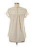 Rewind Tan Short Sleeve Top Size M - photo 2