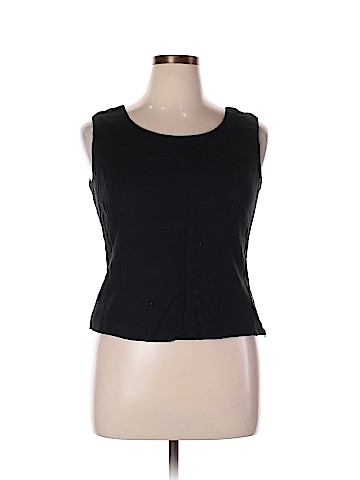 Plaza South Sleeveless Top (view 1)