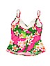 Jantzen Pink Swimsuit Top Size 14 - photo 2