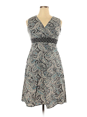 Croft & Barrow Casual Dress (view 1)