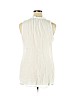 Spense 100% Polyester White Sleeveless Blouse Size XL - photo 2